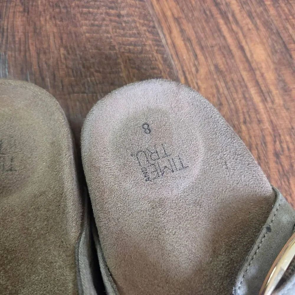 Time & Tru Buckle Clogs - Picture 3 of 7